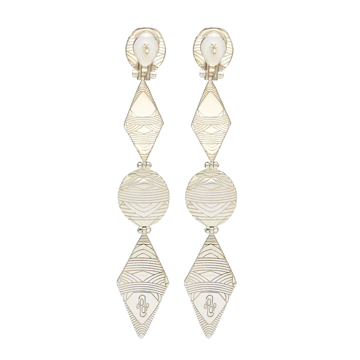 Harlow Arch Drop Earrings - Image 11