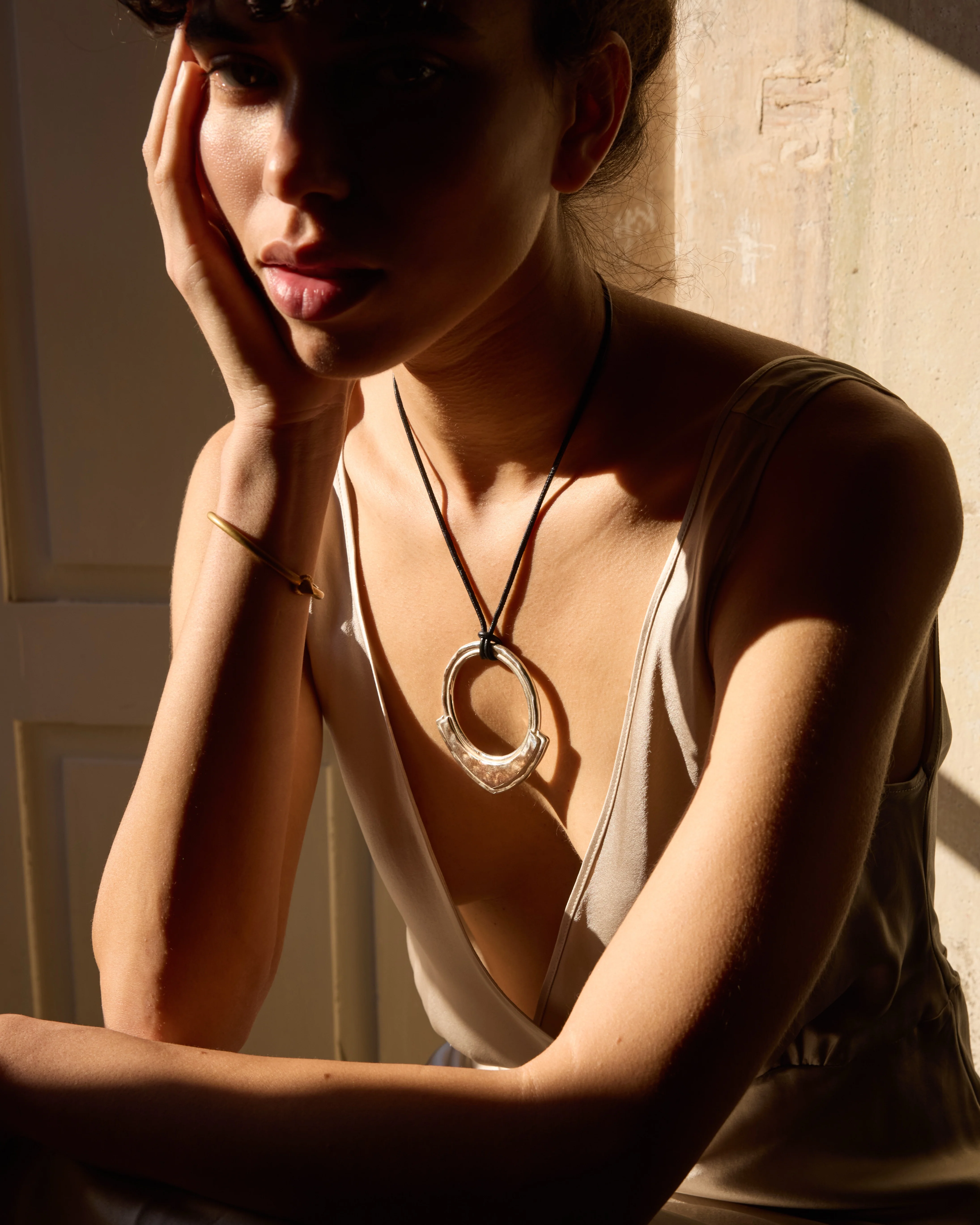 Harlow Stud Cuff Bracelet - Image 7