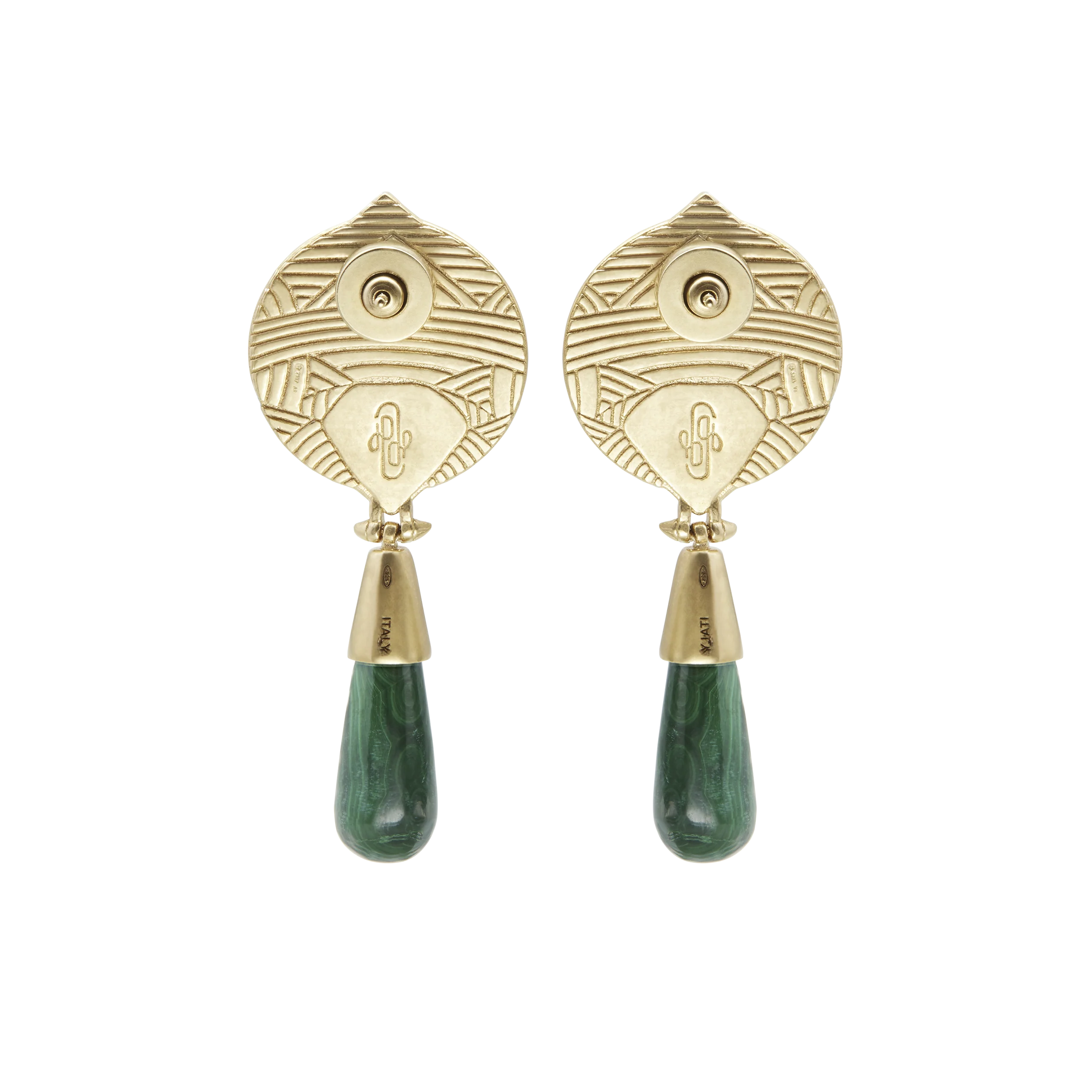 Hathor Teardrop Earrings - Image 13